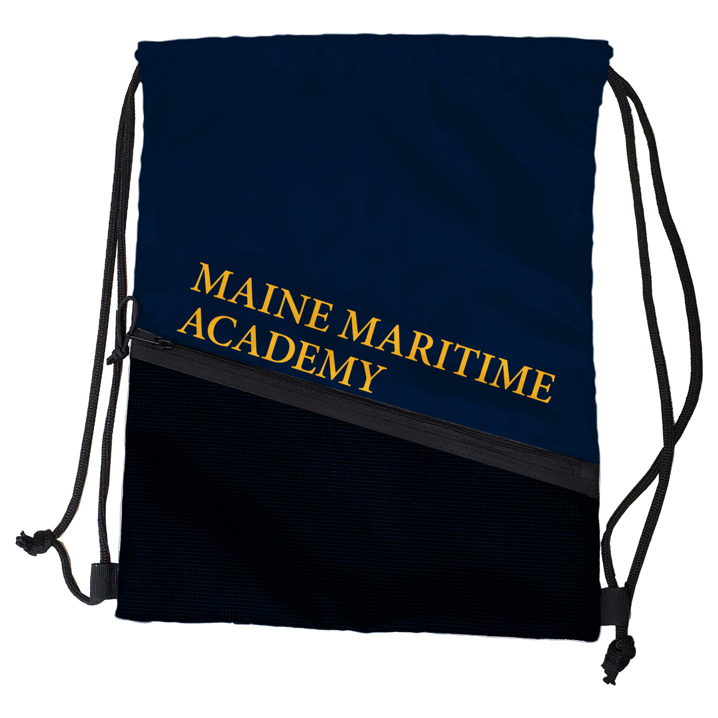 Maine Maritime Academy Tilt Backsack - Logo Brands