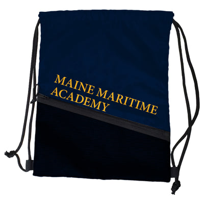 Maine Maritime Academy Tilt Backsack - Logo Brands