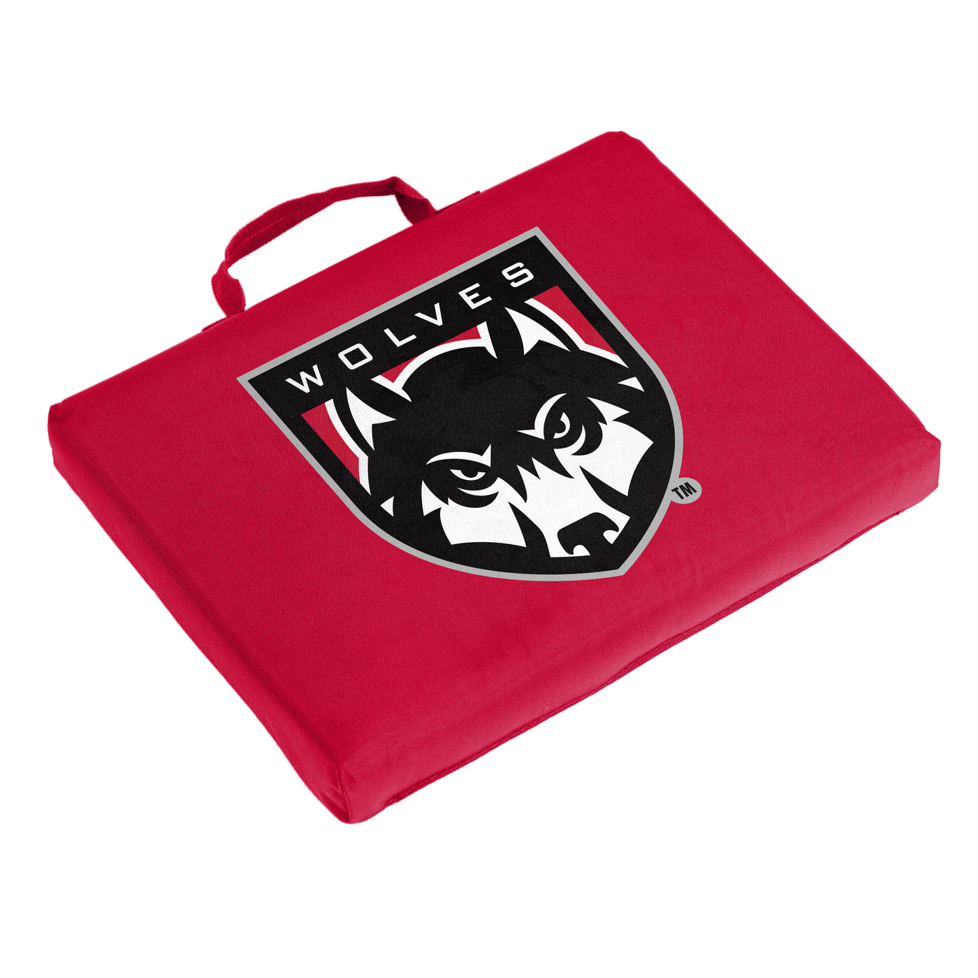 Western Oregon Red Bleacher Cushion