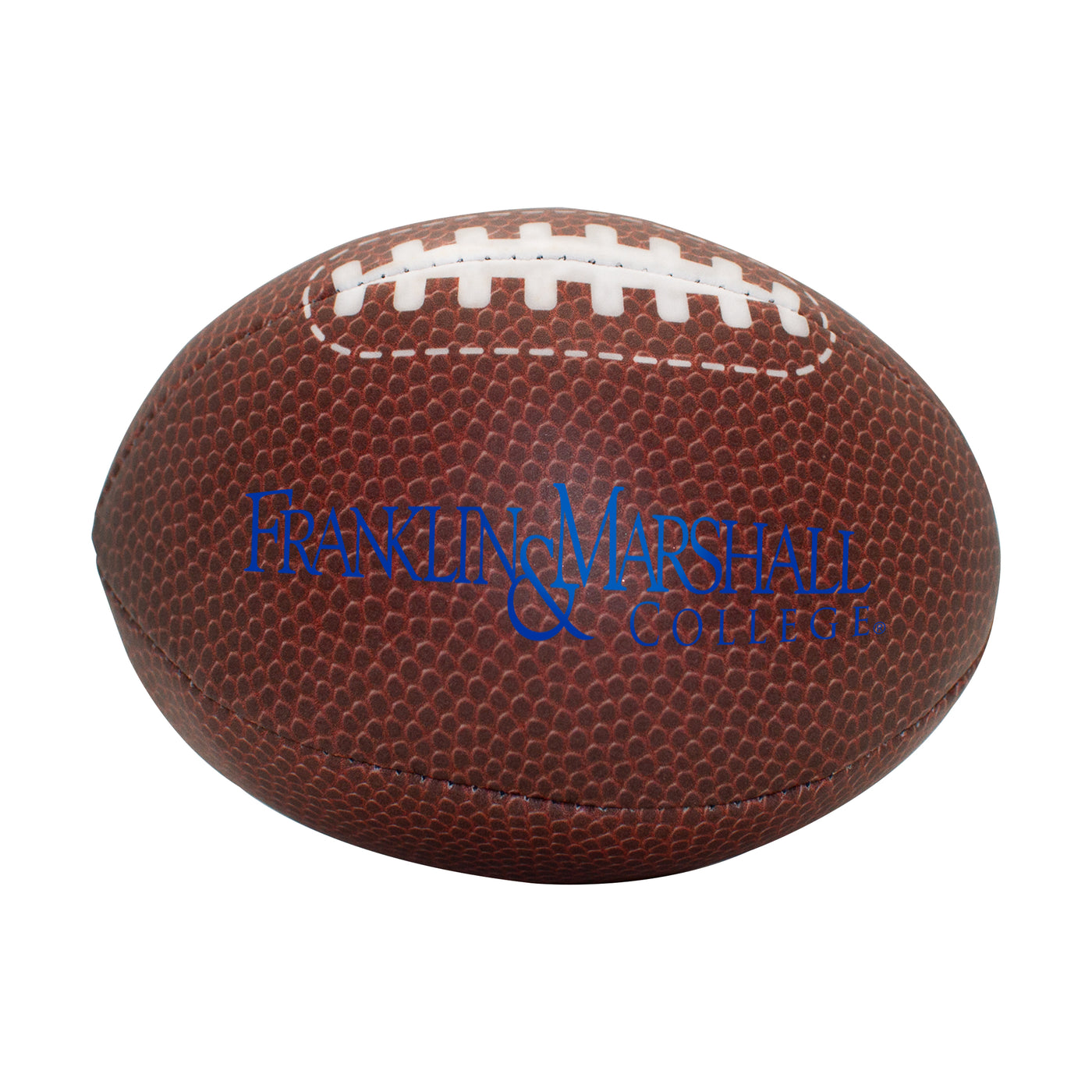 Franklin & Marshall College Composite Brown Micro Soft Football