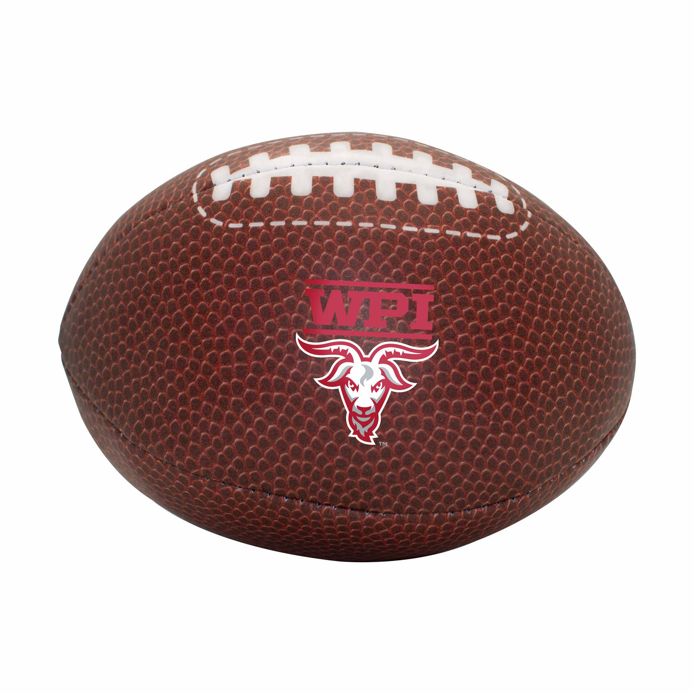 Worcester Polytech Composite Brown Micro Soft Football