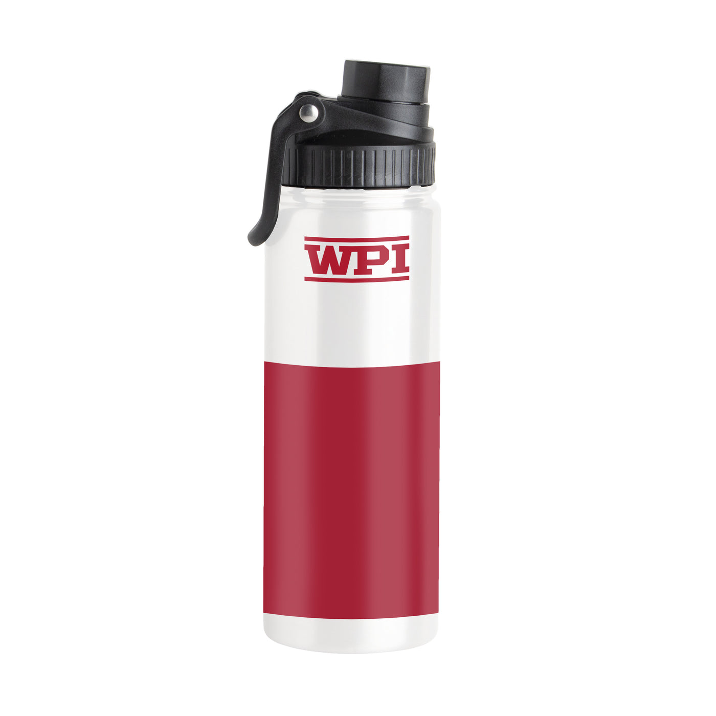Worcester Polytech 21oz Colorblock Twist Top Water Bottle