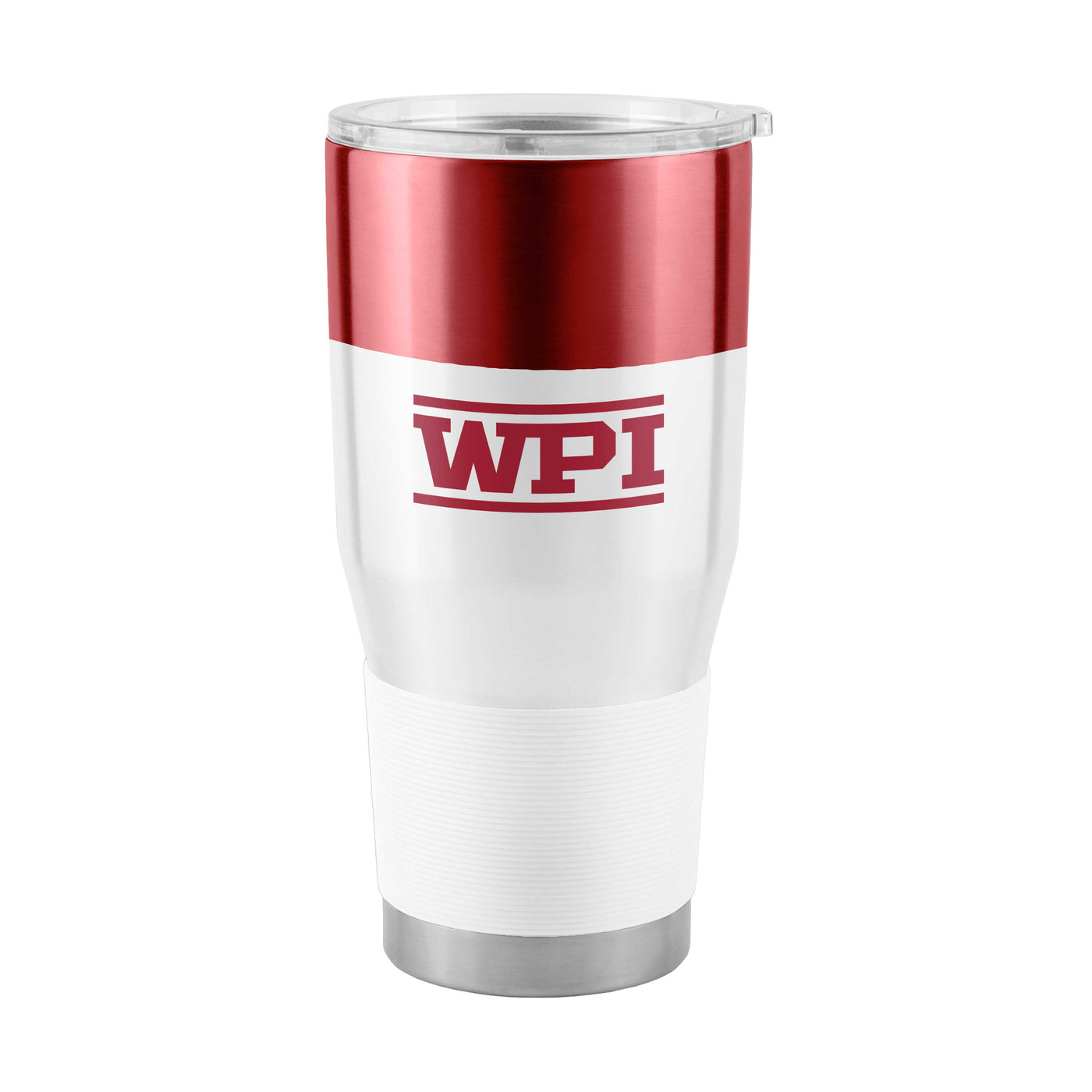 Worcester Polytech 30oz Colorblock Stainless Steel Tumbler