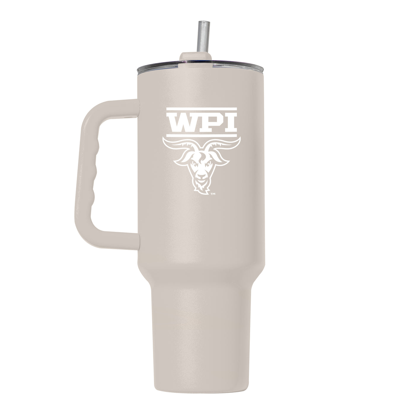 Worcester Polytech 40oz Archway Powder Coat Tumbler