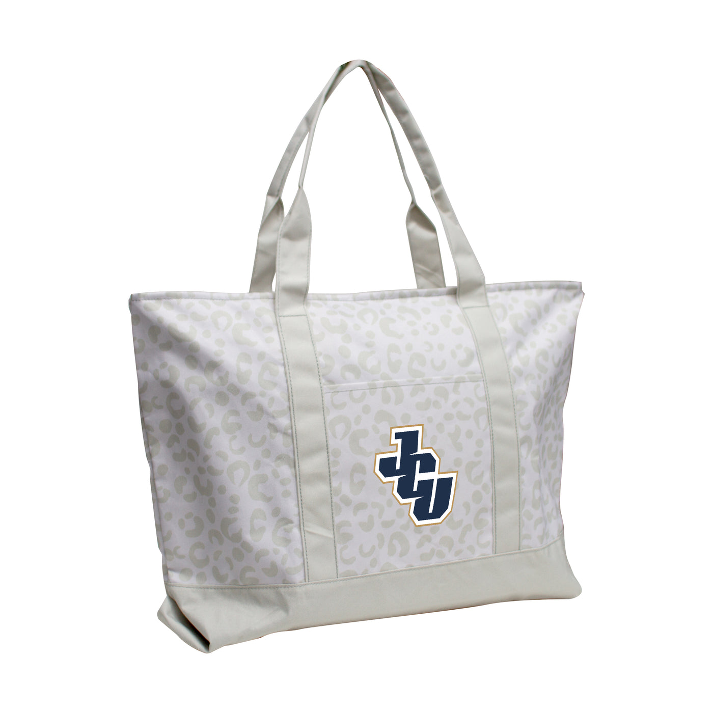 John Carrol Univ Leopard Pattern Tote