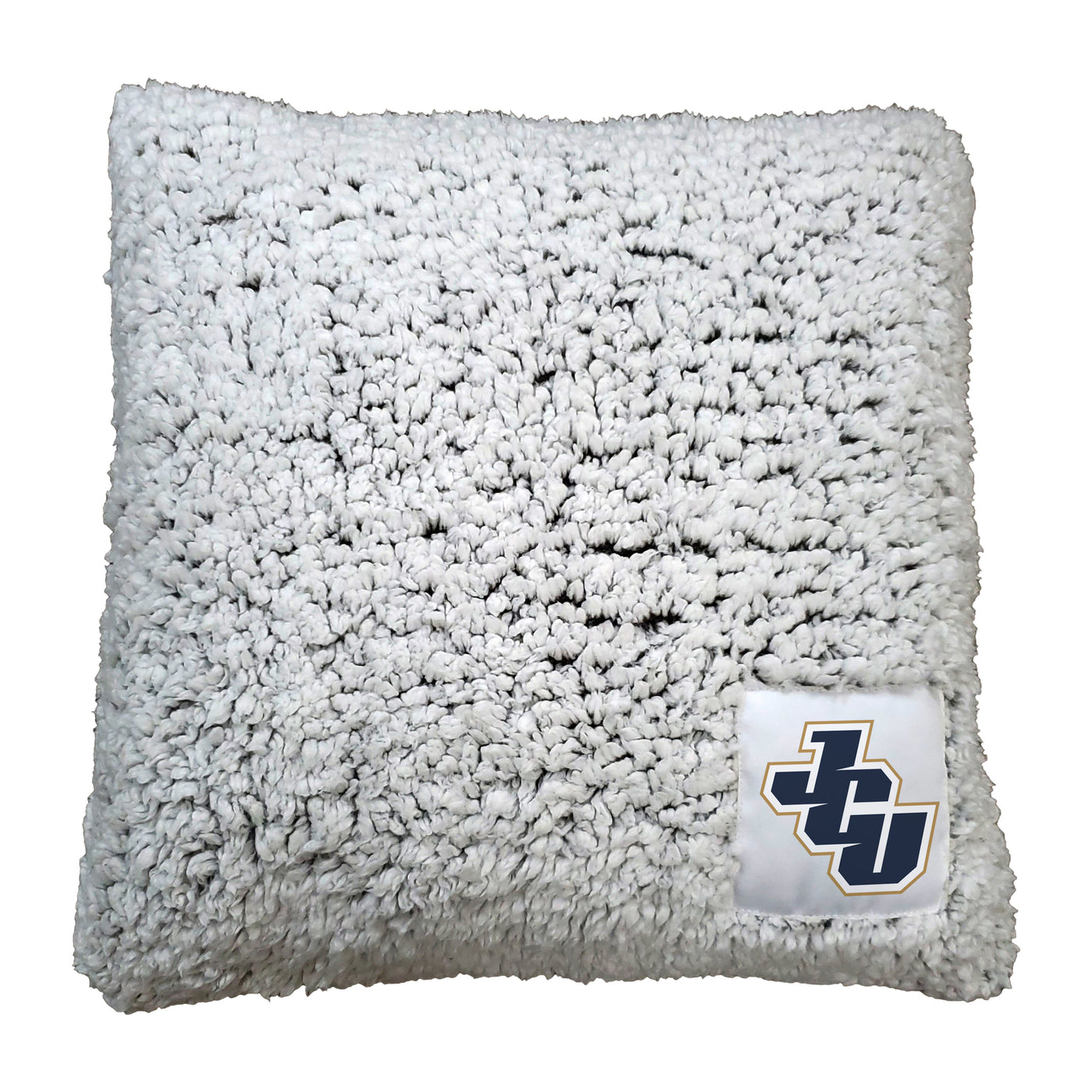 John Caroll University Frosty Throw Pillow