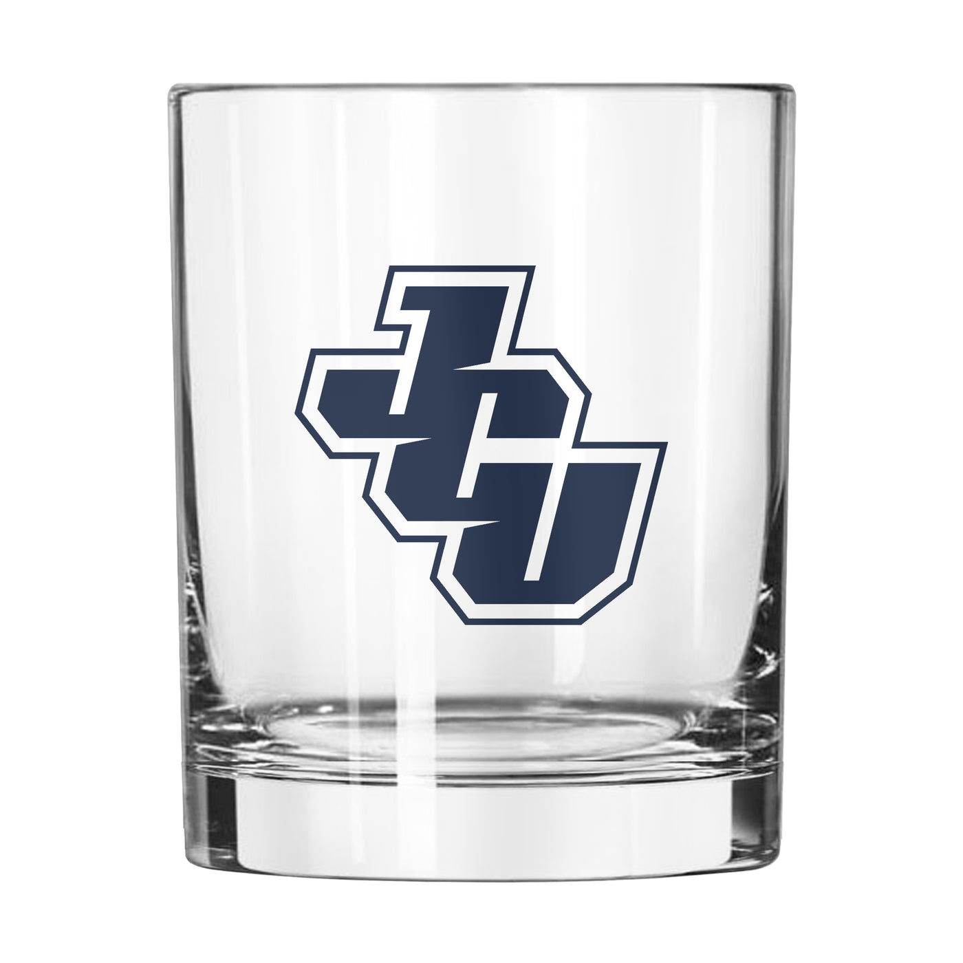 John Carrol Univ 14oz Gameday Rocks Glass