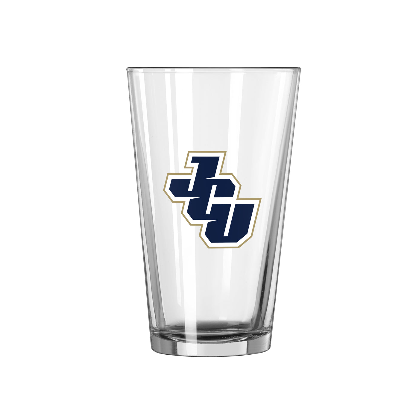 John Carrol Univ 16oz Stripe Pint Glass