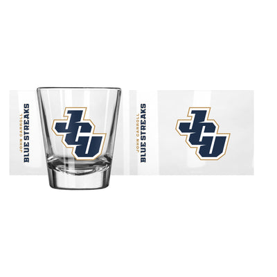 John Carrol Univ 2oz Gameday Shot Glass