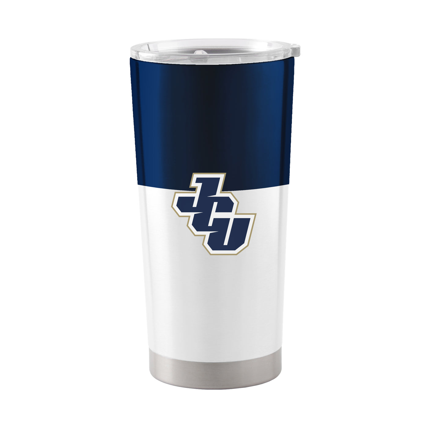 John Carrol Univ 20oz Colorblock Powder Coat Tumbler