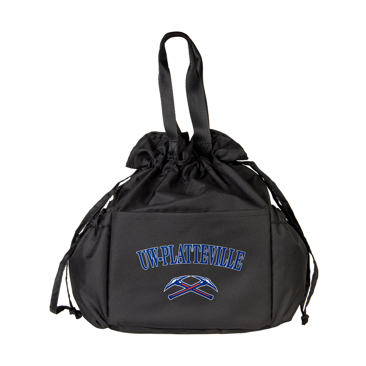 Wisconsin - Platteville Drawstring Lunch Cooler Eco