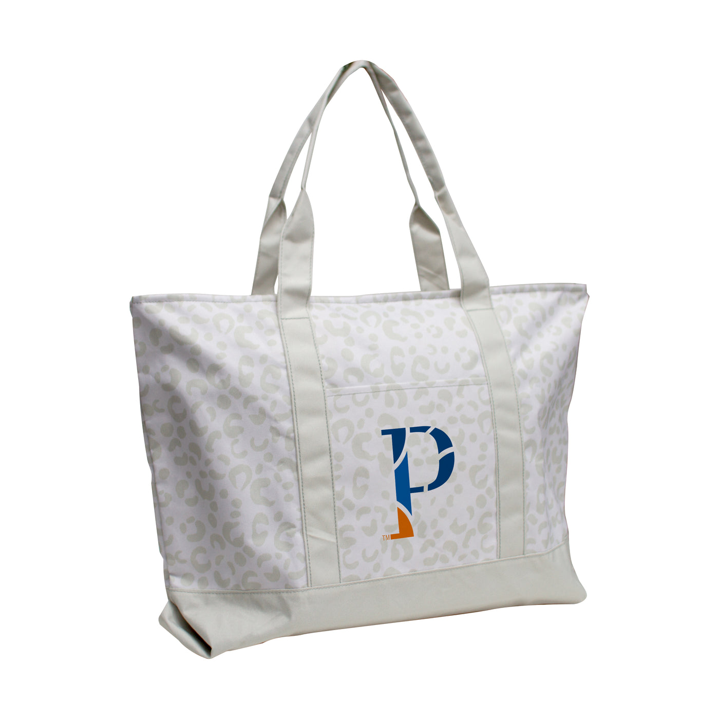 Wisconsin - Platteville Leopard Pattern Tote