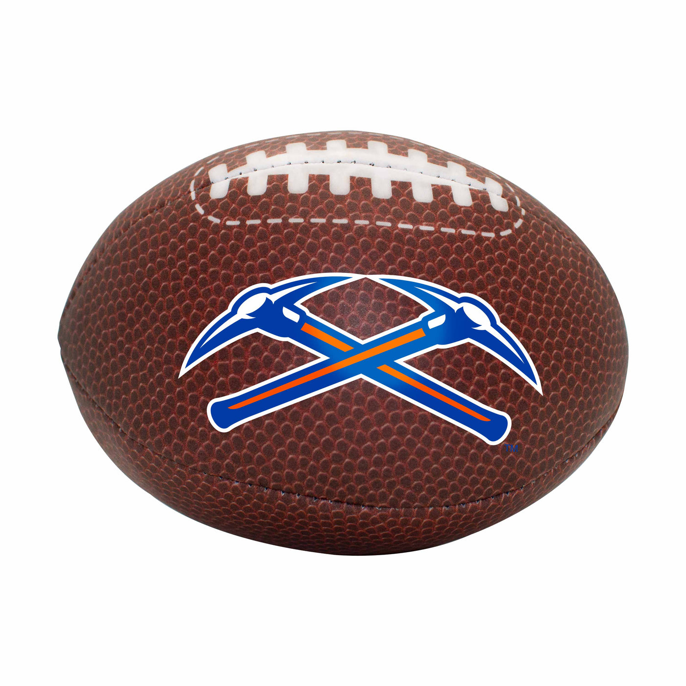 Wisconsin - Platteville Composite Brown Micro Soft Football