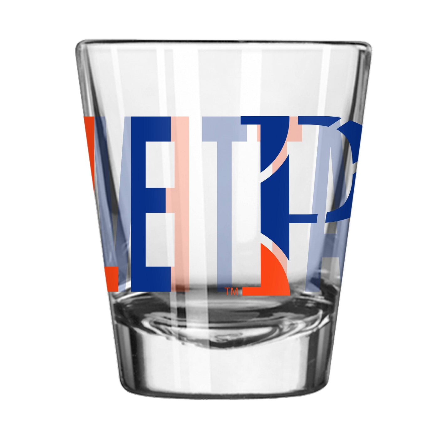 Wisconsin - Platteville 2oz Overtime Shot Glass