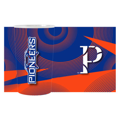 Wisconsin-Platteville Geometric Hardwall Cup 4 Pack