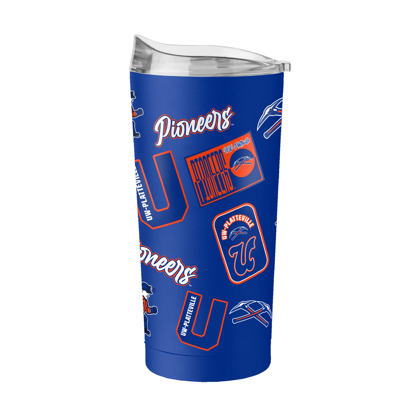 Wisconsin - Platteville 20oz Dreamweave Powder Coat Tumbler