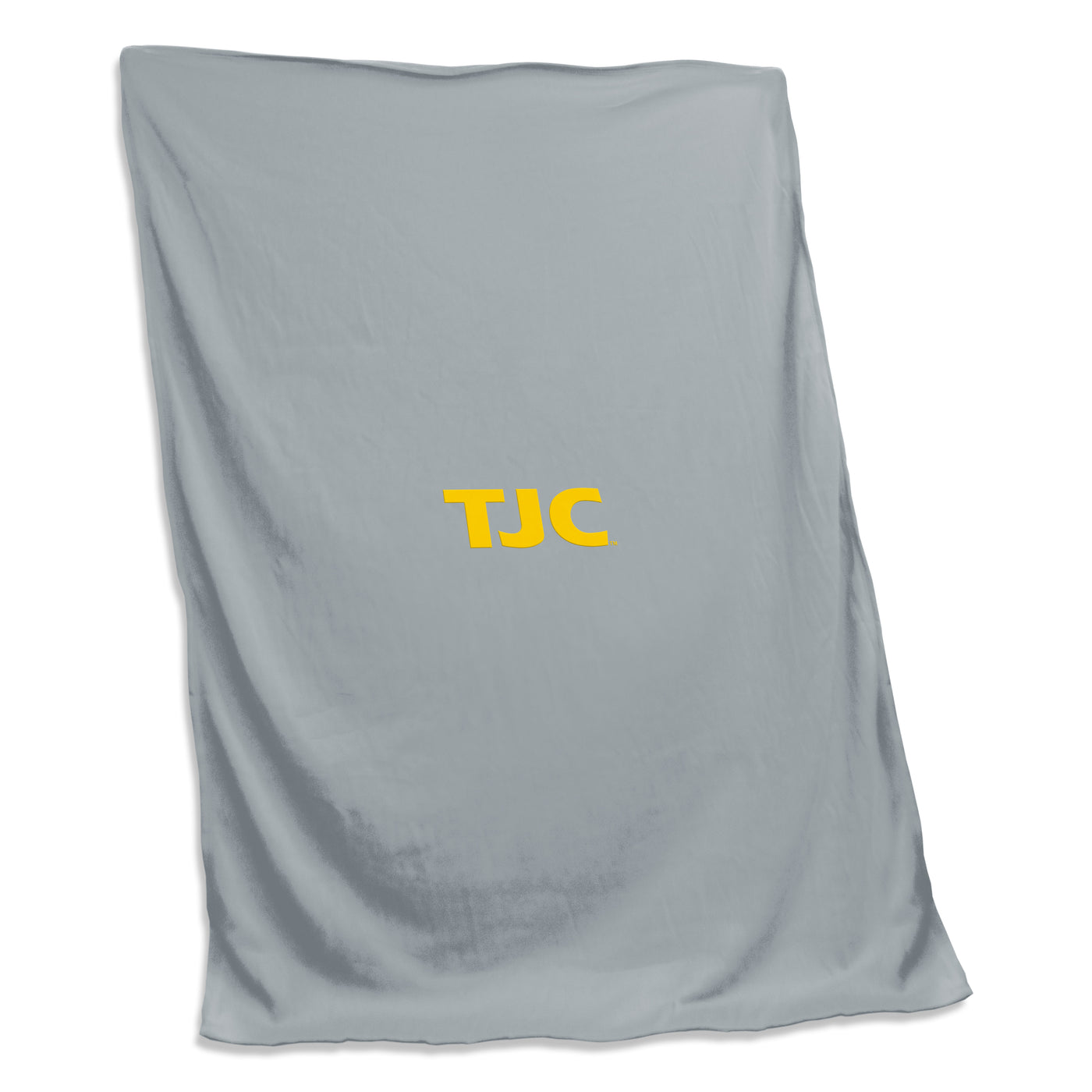 Tyler Junior College Gray Screened Sweatshirt Blanket