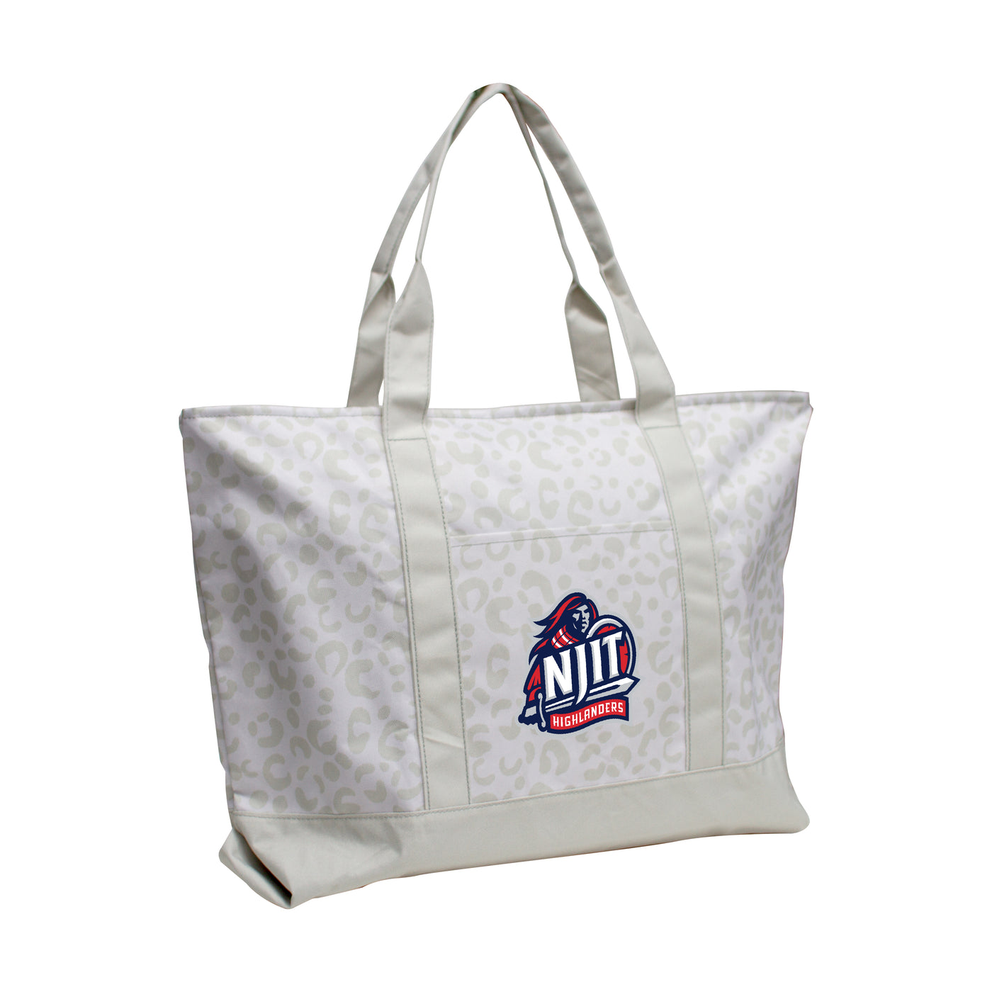 New Jersey Tech Leopard Pattern Tote
