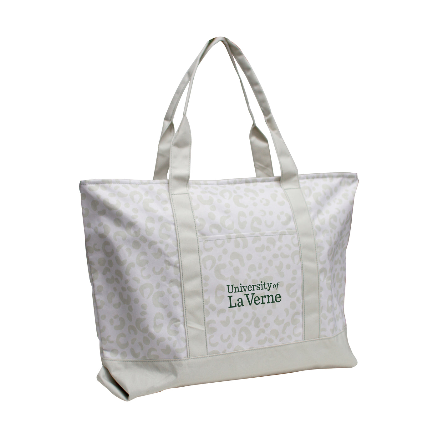 La Verne Leopard Pattern Tote