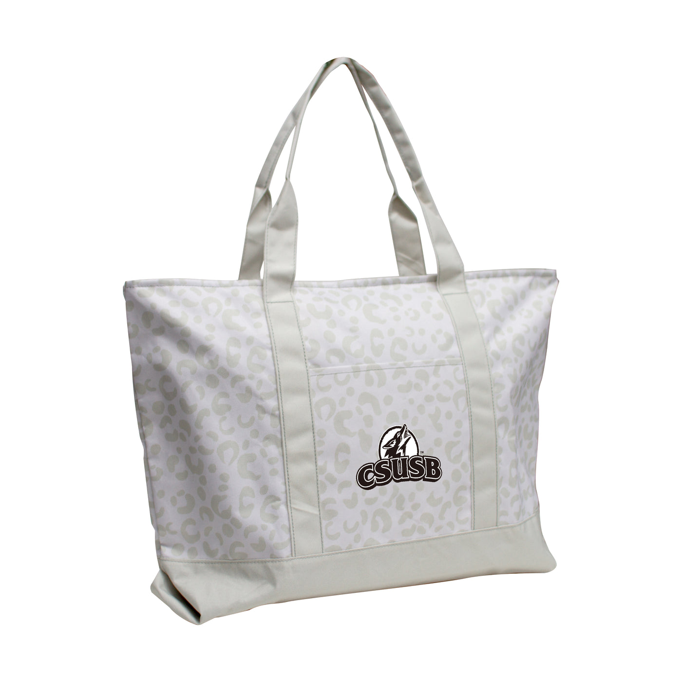 San Bernardino Leopard Pattern Tote