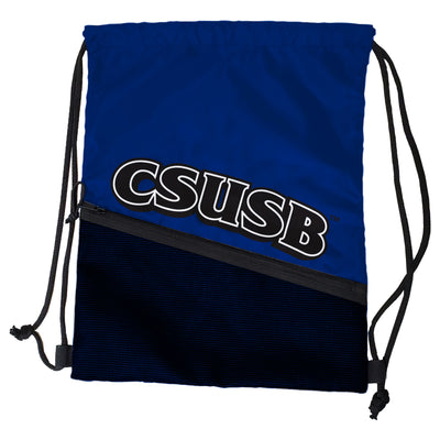 Cal State San Bernardino Tilt Backsack - Logo Brands