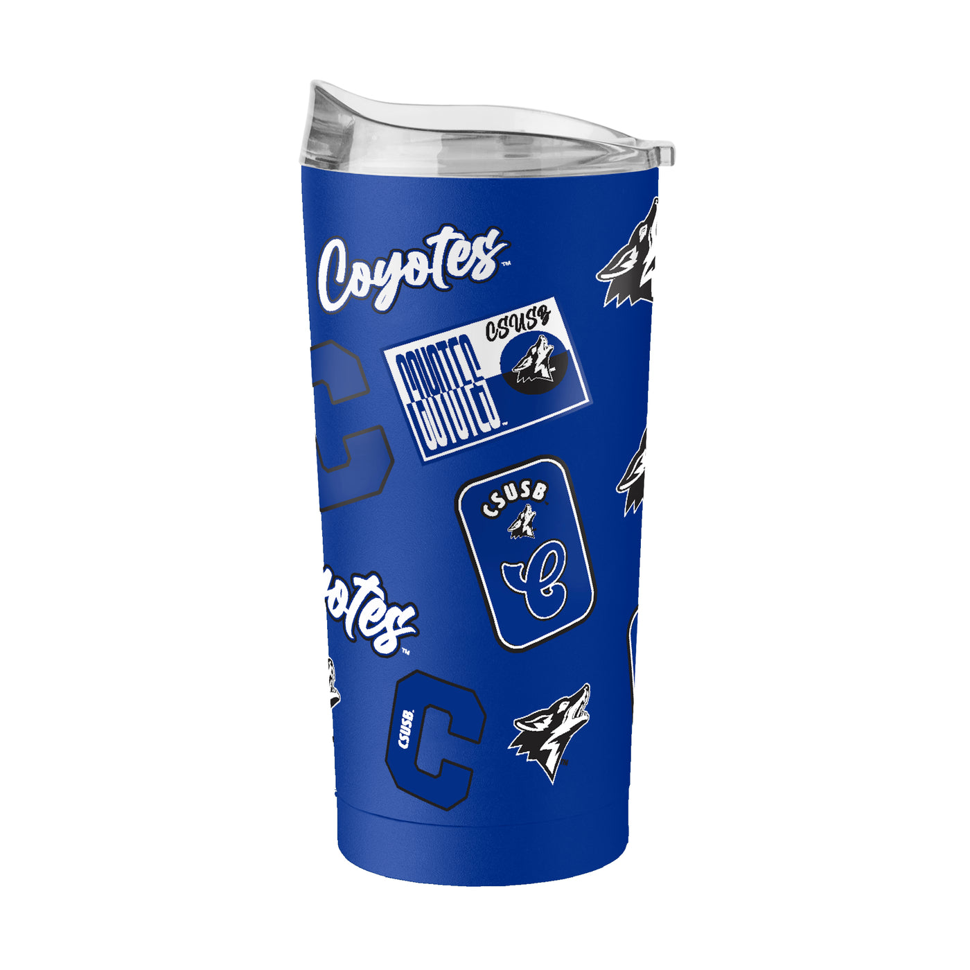 San Bernardino 20oz Dreamweave Powder Coat Tumbler