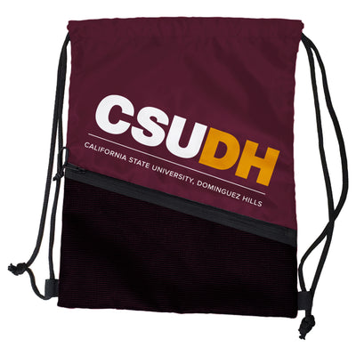 California State Dominguez Hills Tilt Backsack - Logo Brands