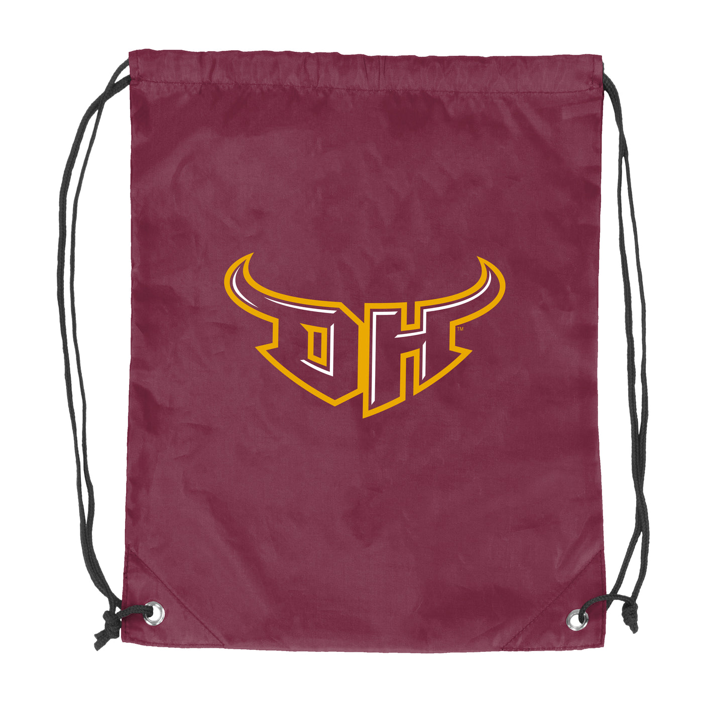 Cal State Dominguez Hills Maroon Cruise Backsack f/ Primary Logo