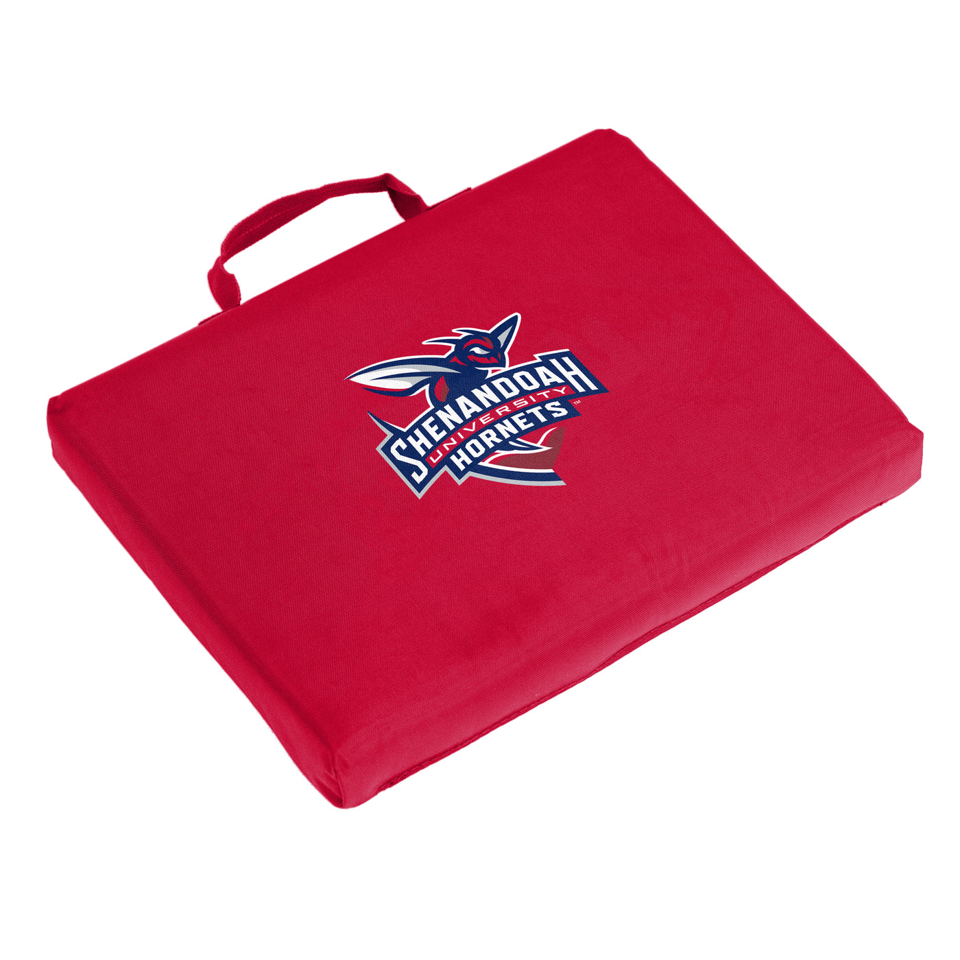 Shenandoah U Red Bleacher Cushion f/ Primary Logo