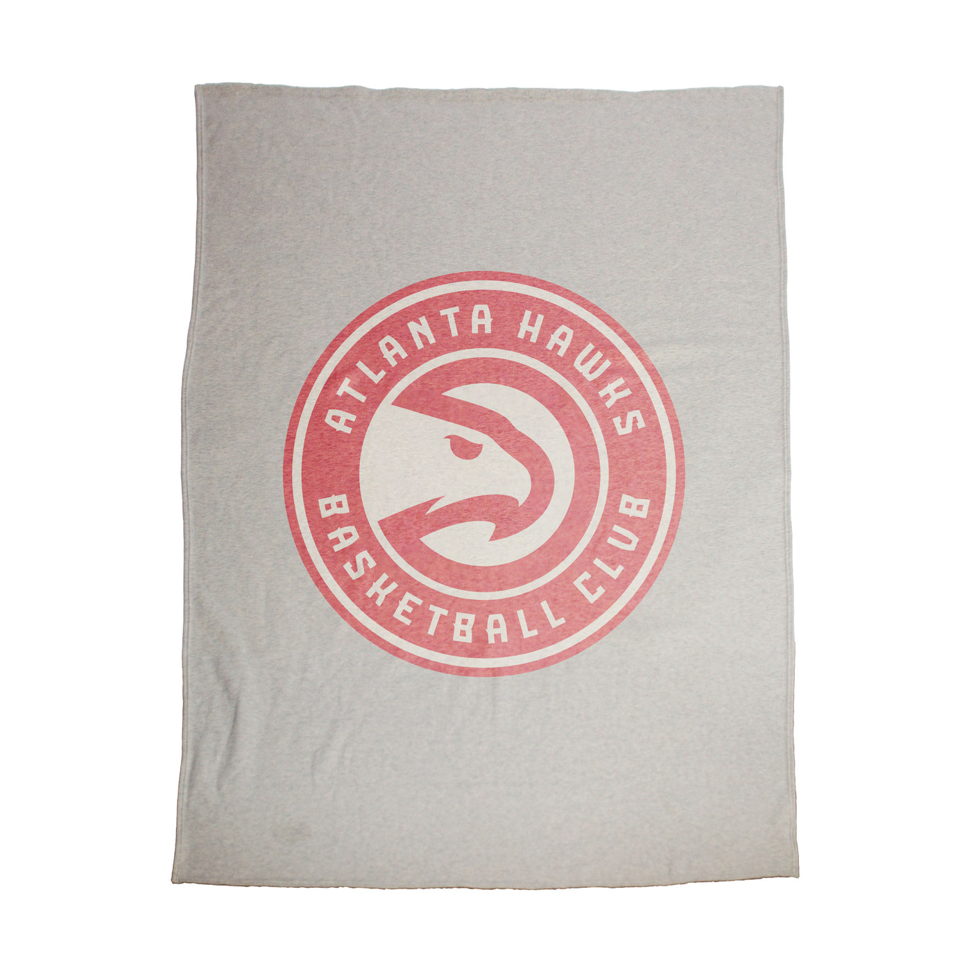 Atlanta Hawks Oversized Logo Sublimated Sweatshirt Blanket
