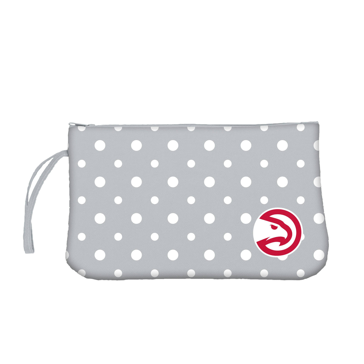 Atlanta Hawks Dot Wristlet