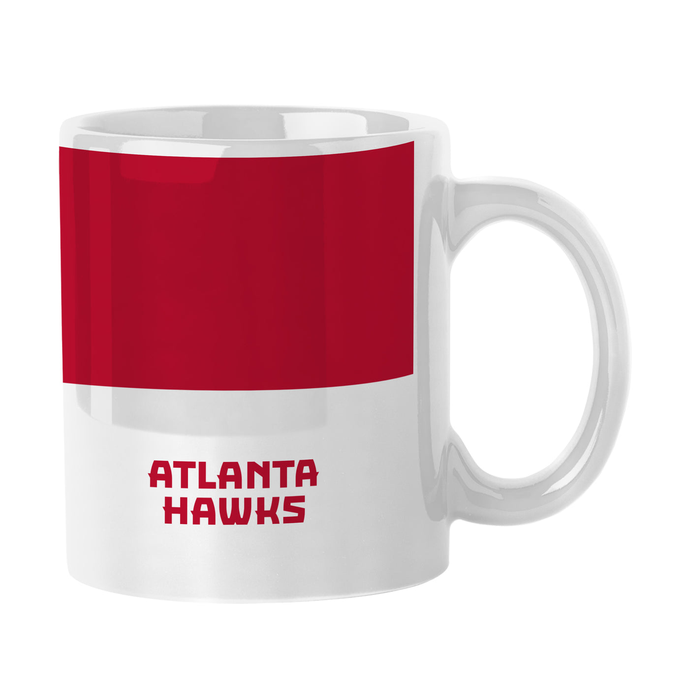 Atlanta Hawks 11oz Colorblock Sublimated Mug