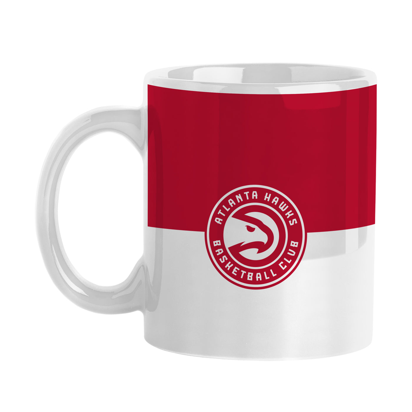 Atlanta Hawks 11oz Colorblock Sublimated Mug