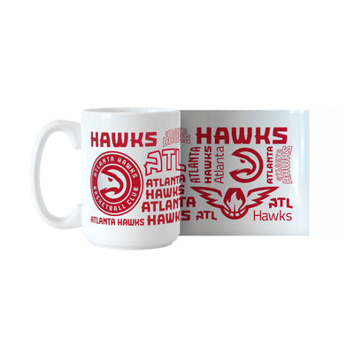 Atlanta Hawks 15oz Spirit Sublimated Mug