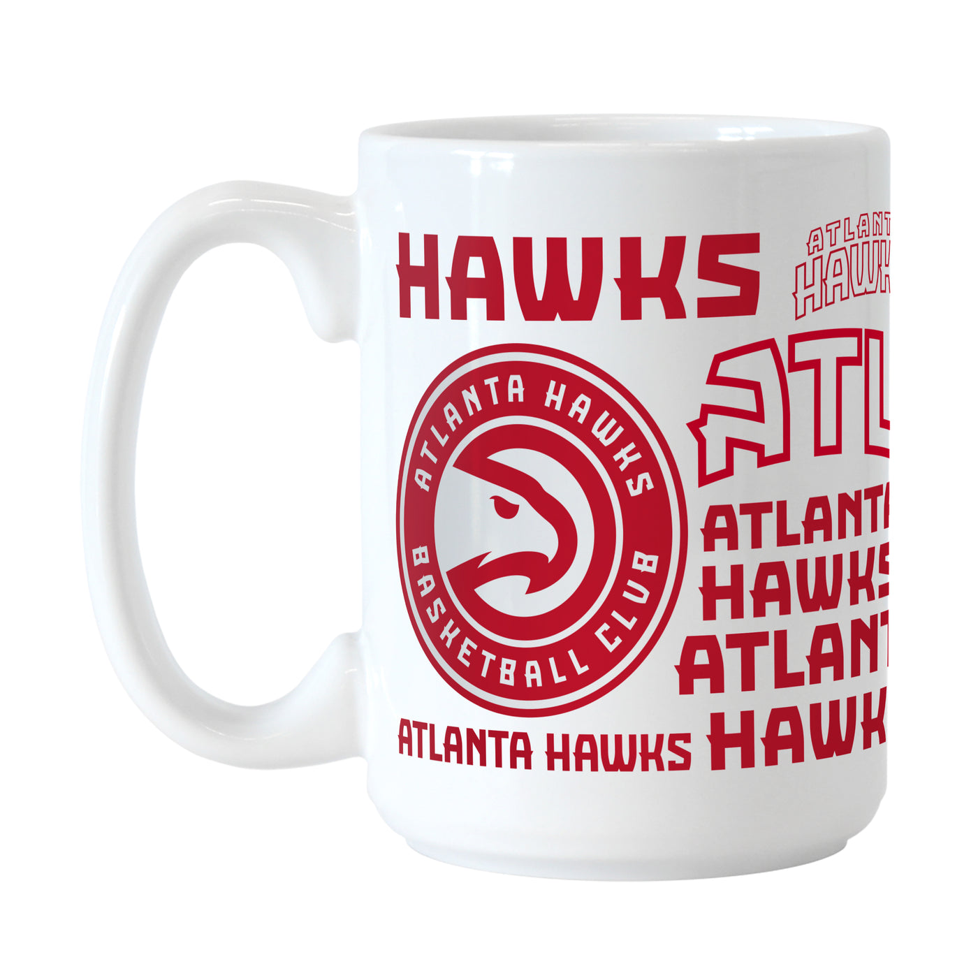 Atlanta Hawks 15oz Spirit Sublimated Mug