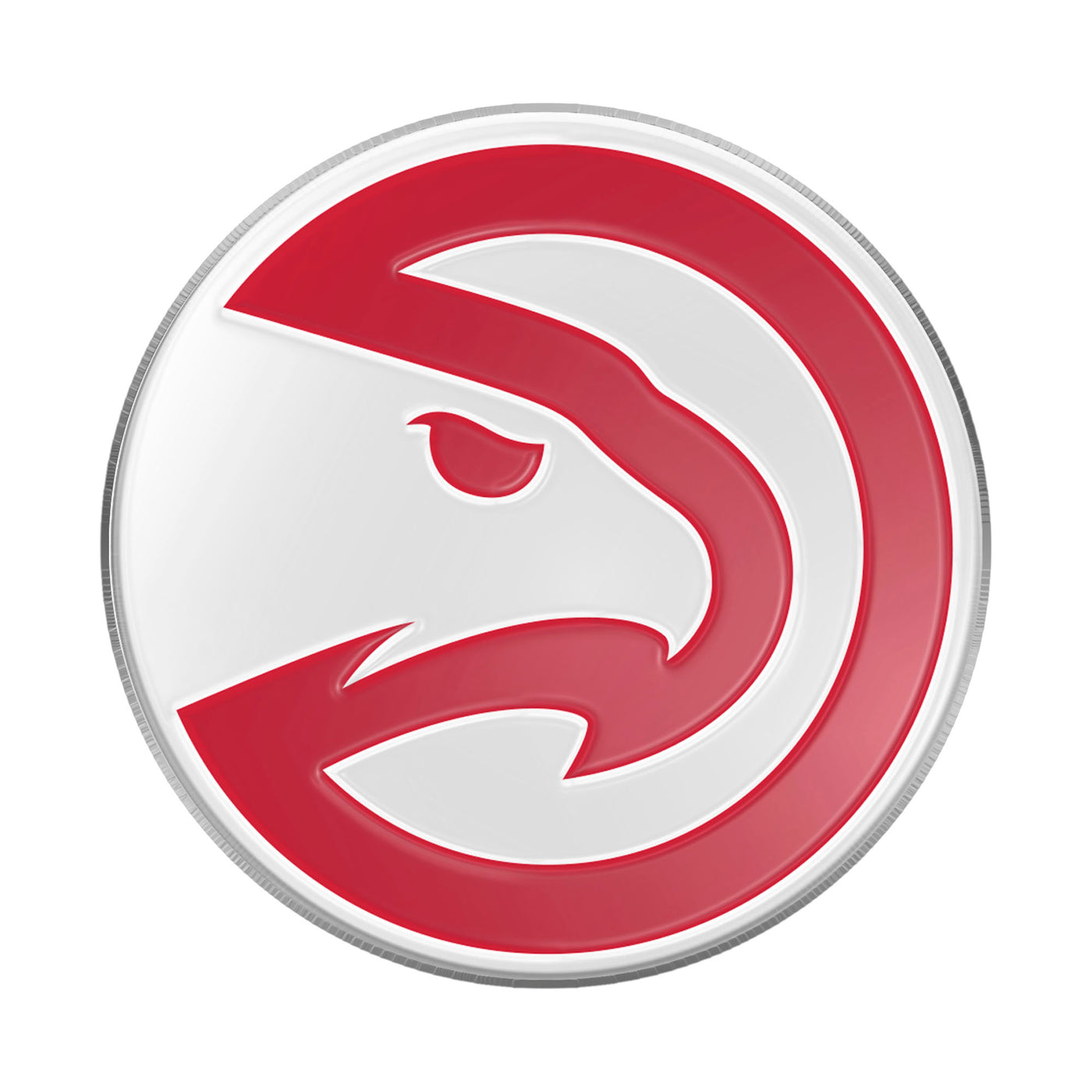 NBA - Atlanta Hawks Embossed Color Emblem