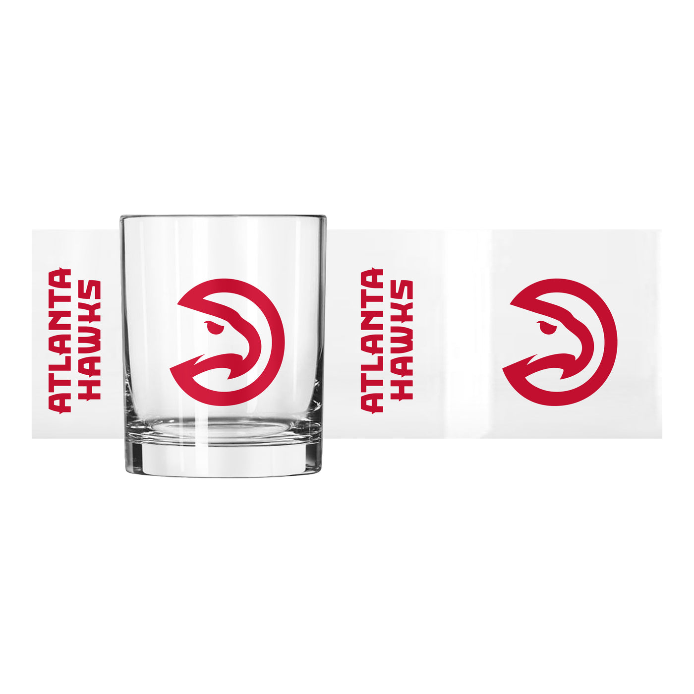 Atlanta Hawks 14oz Gameday Rocks Glass