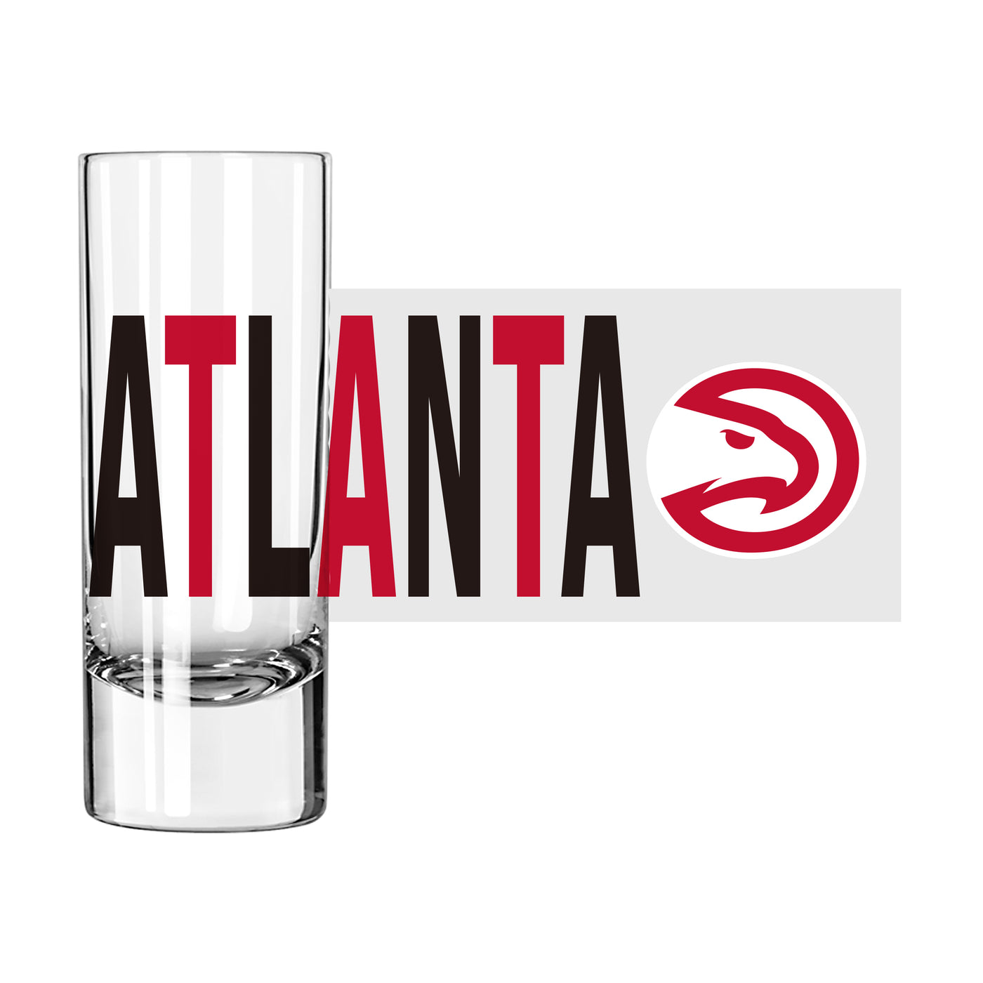 Atlanta Hawks 2.5oz Overtime Shooter