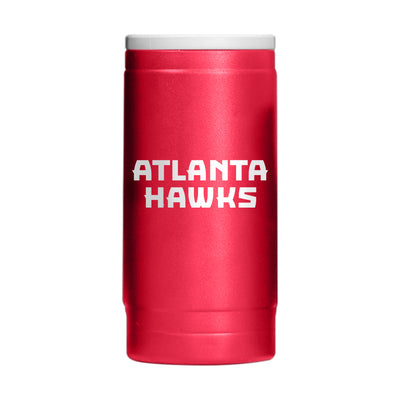 Atlanta Hawks 12oz Flipside Powder Coat Slim Can Coolie