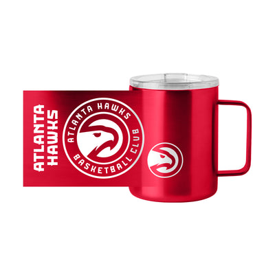 Atlanta Hawks 15oz Hype Stainless Steel Mug