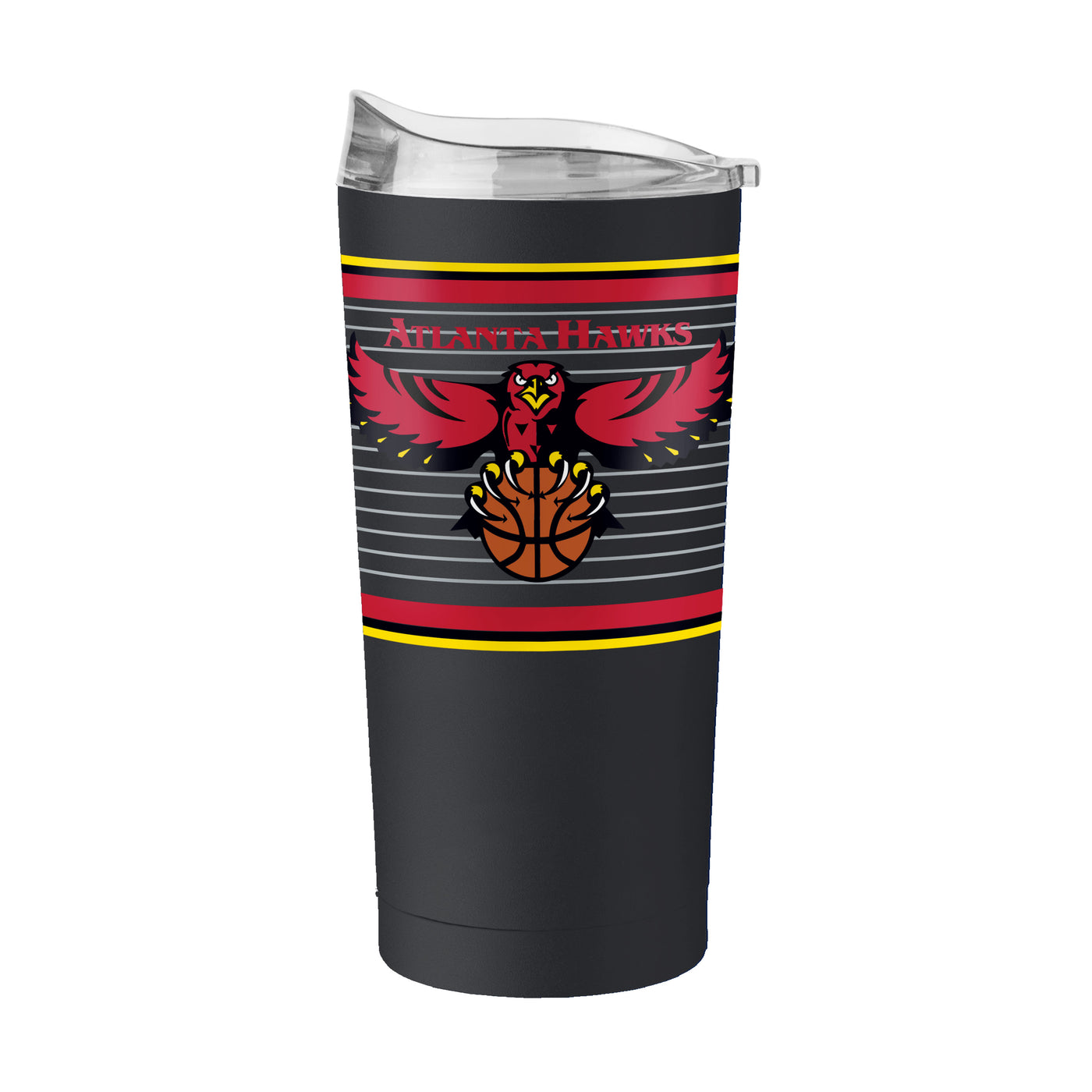 Atlanta Hawks 20oz Lines Powder Coat Tumbler