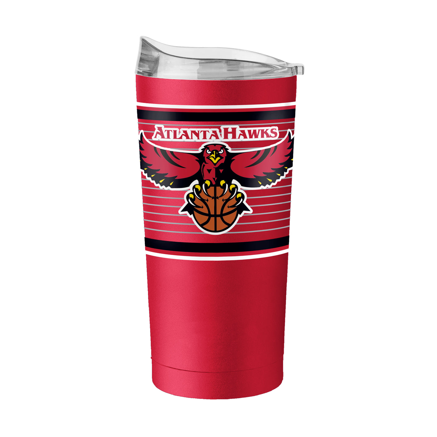 Atlanta Hawks 20oz Lines Powder Coat Tumbler