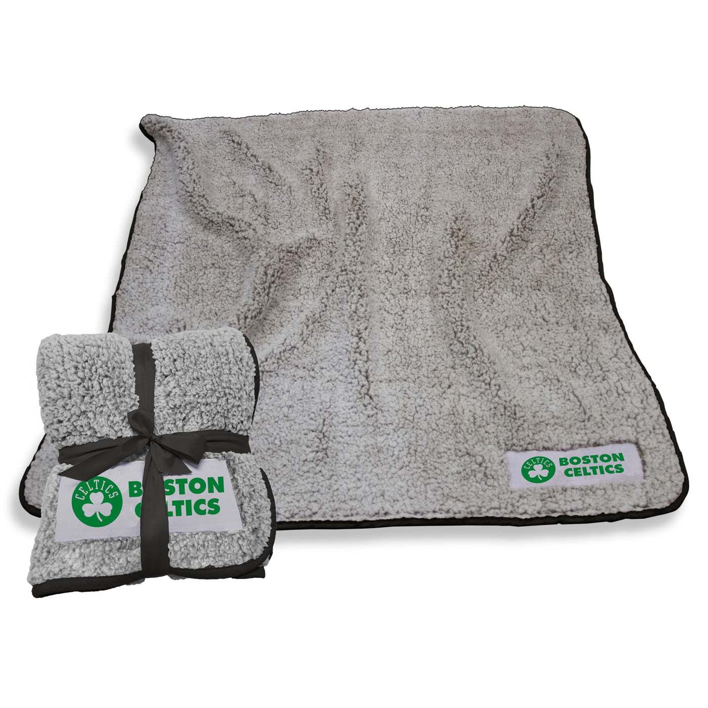 Boston Celtics Black Frosty Fleece Domestic f/ Campus Colors Wdmk