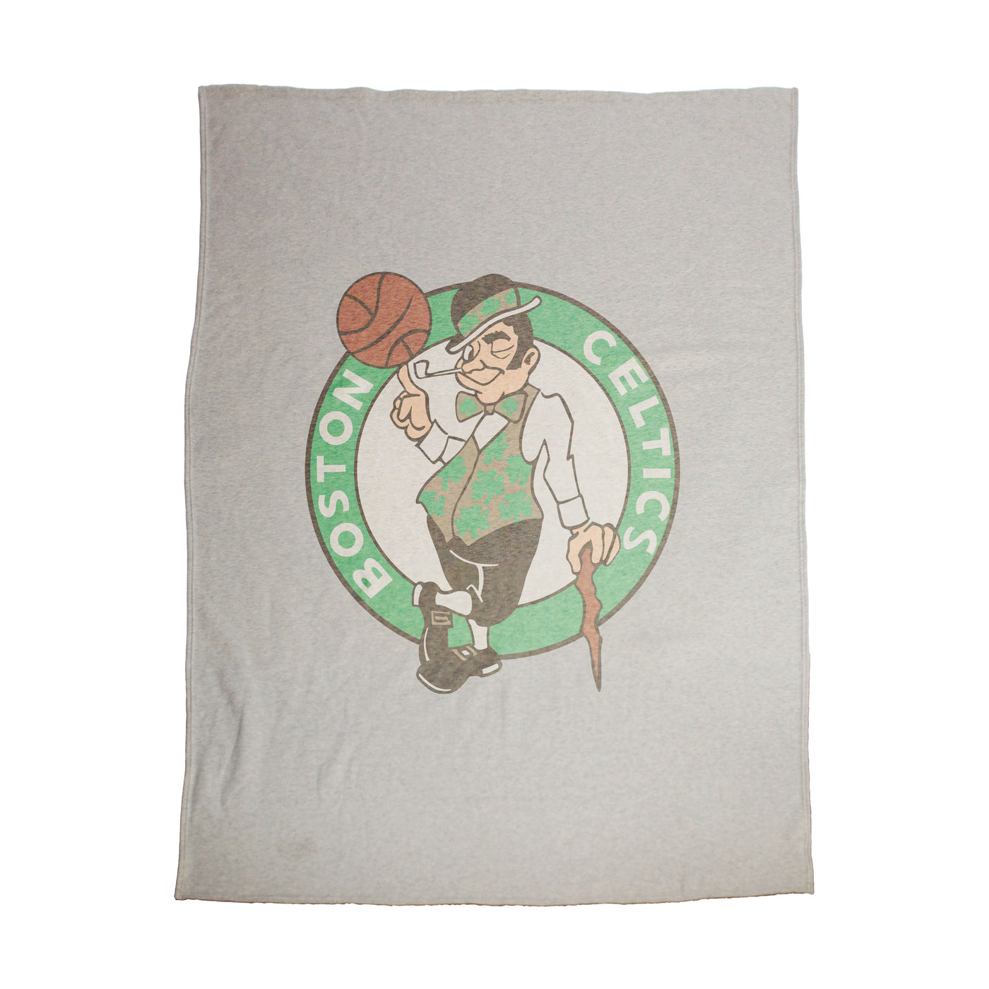 Boston Celtics Oversized Logo Sublimated Sweatshirt Blanket