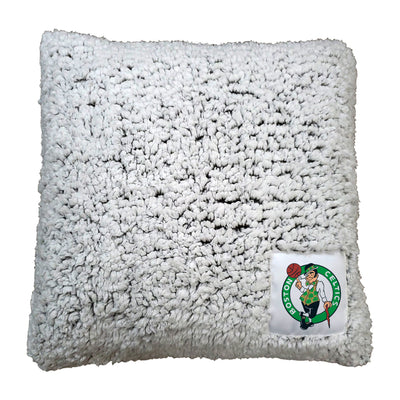 Boston Celtics Frosty Throw Pillow - Logo Brands