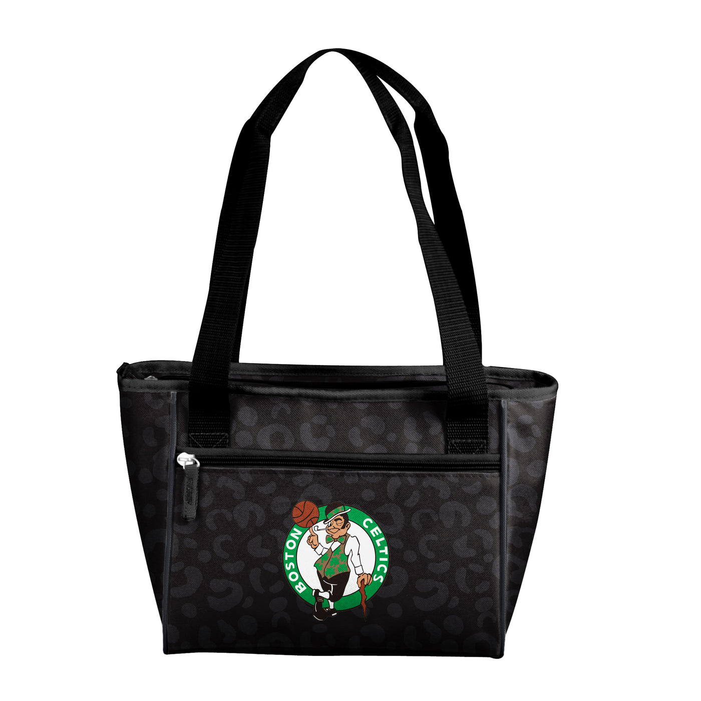 Boston Celtics Leopard Print 16 Can Cooler Tote