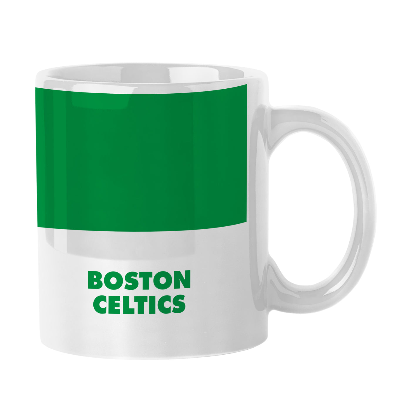 Boston Celtics 11oz Colorblock Sublimated Mug