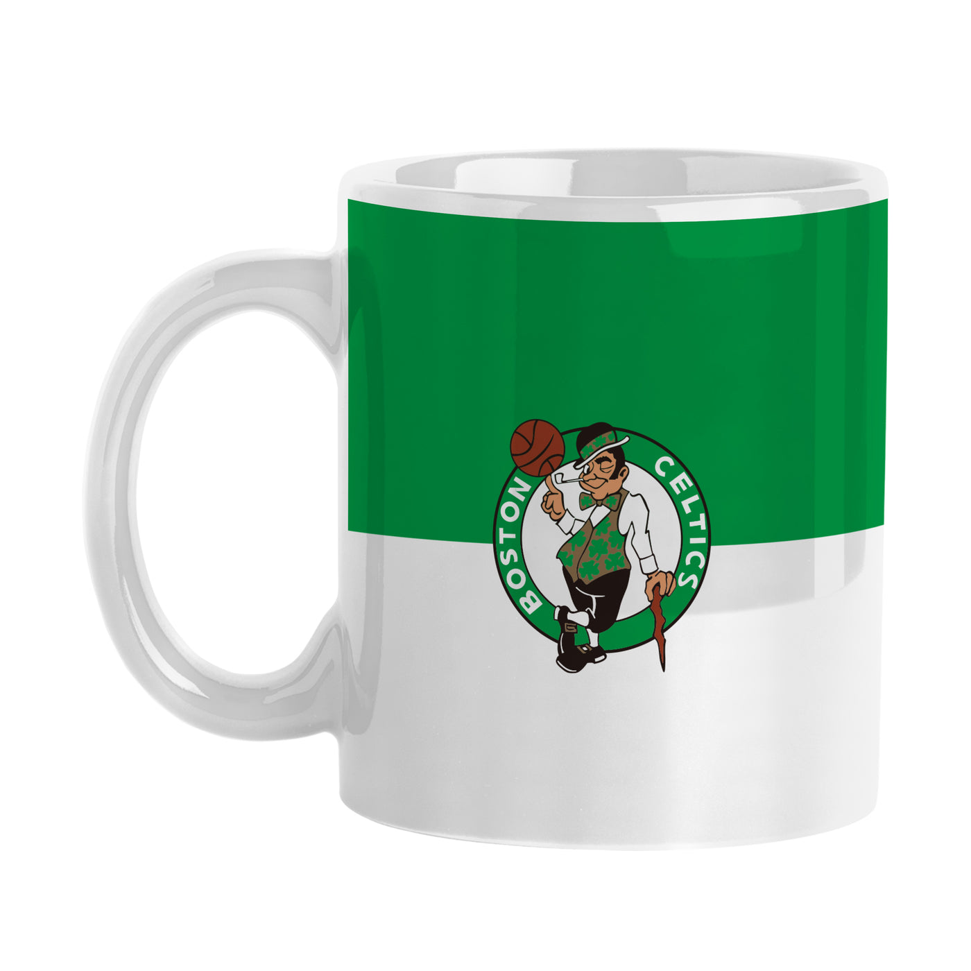 Boston Celtics 11oz Colorblock Sublimated Mug