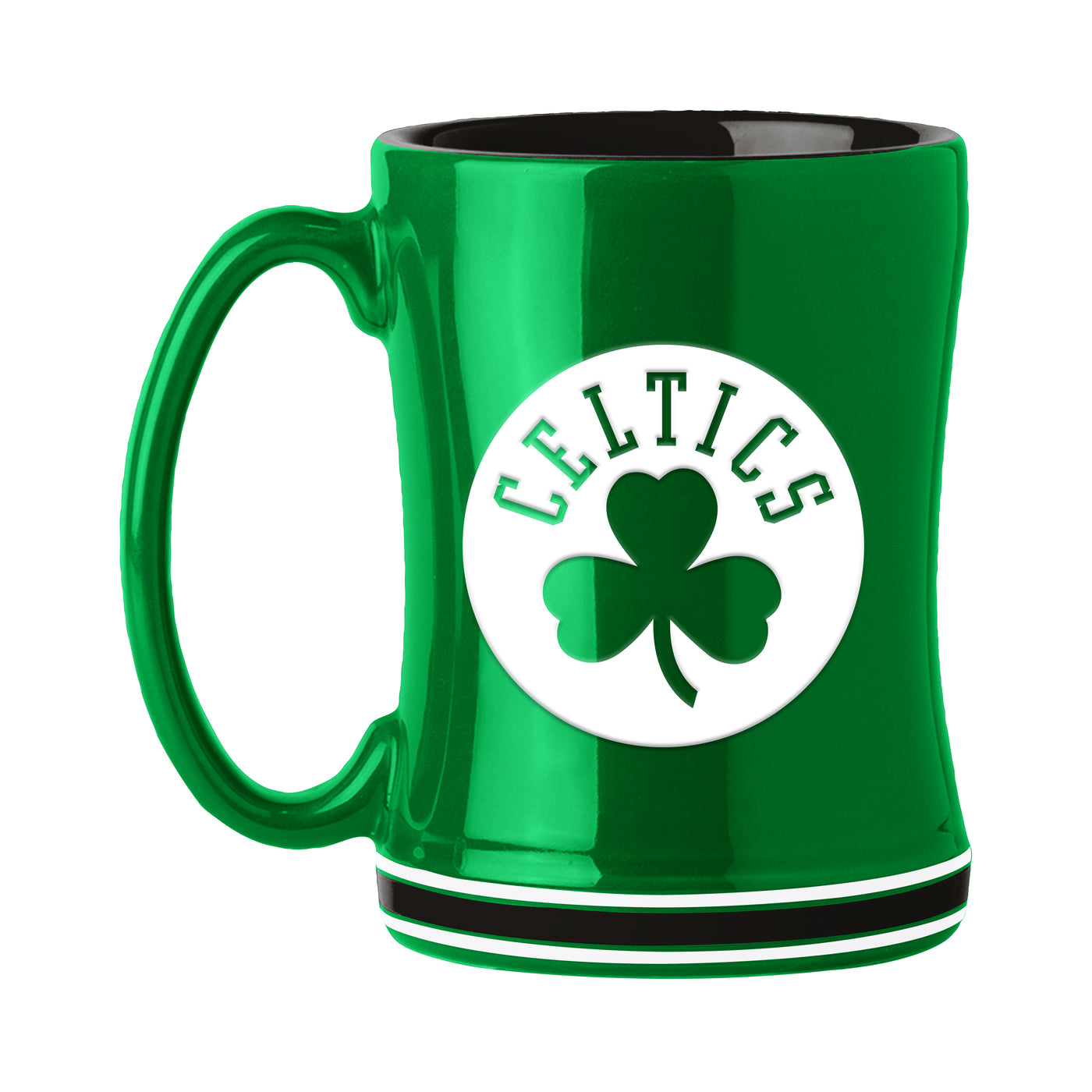 Boston Celtics 14oz Relief Mug