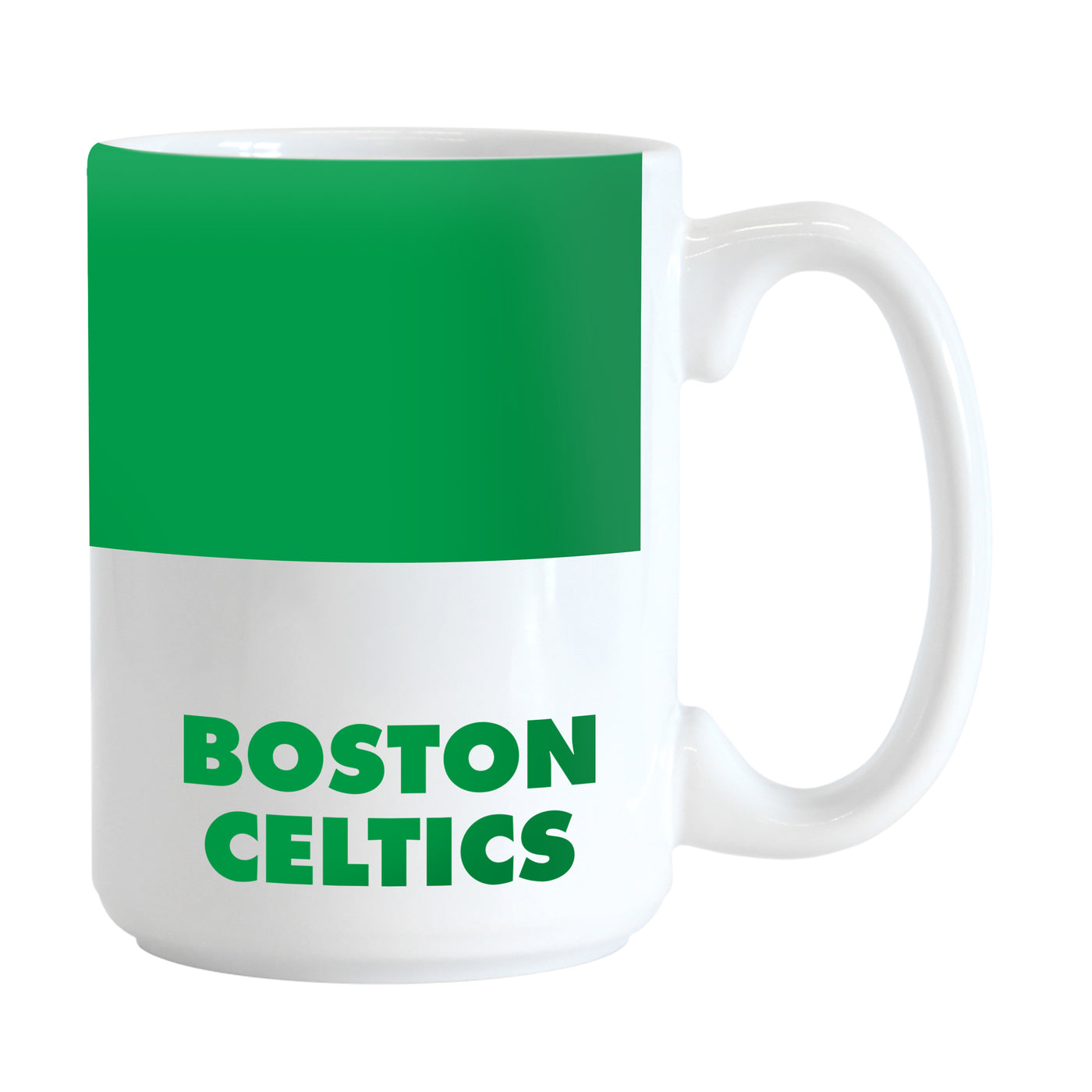 Boston Celtics 15oz Colorblock Sublimated Mug